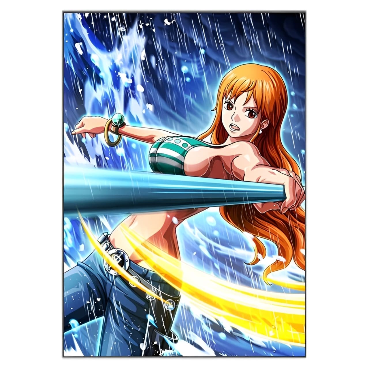tableau toile one piece nami clima tact 3