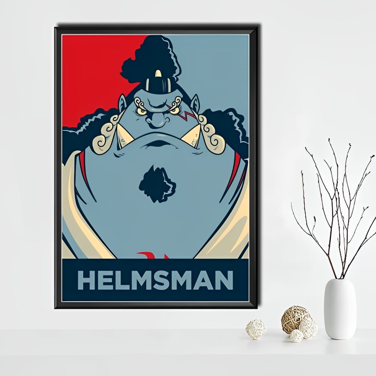 tableau toile one piece portrait jinbe 2
