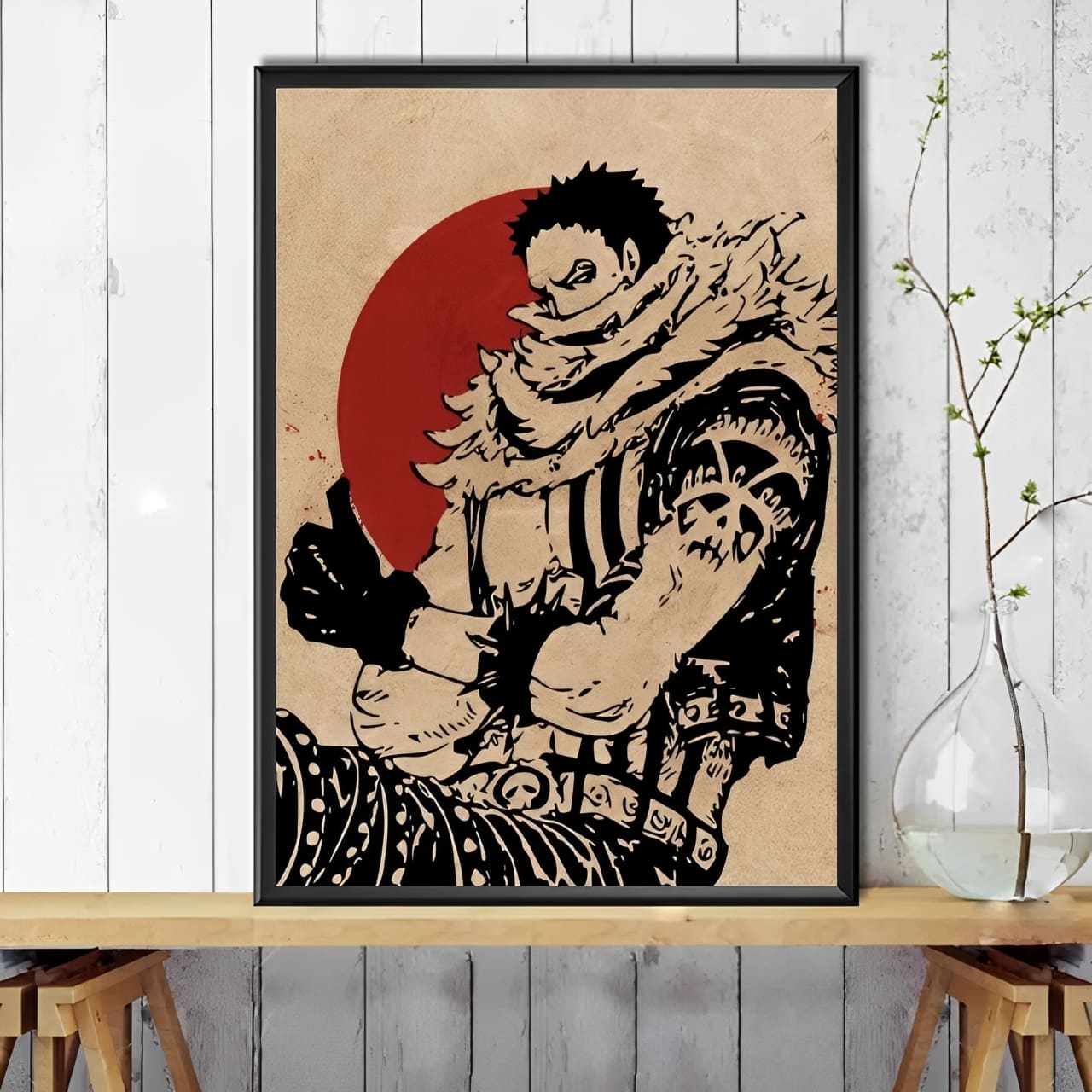 tableau toile one piece red point katakuri 2