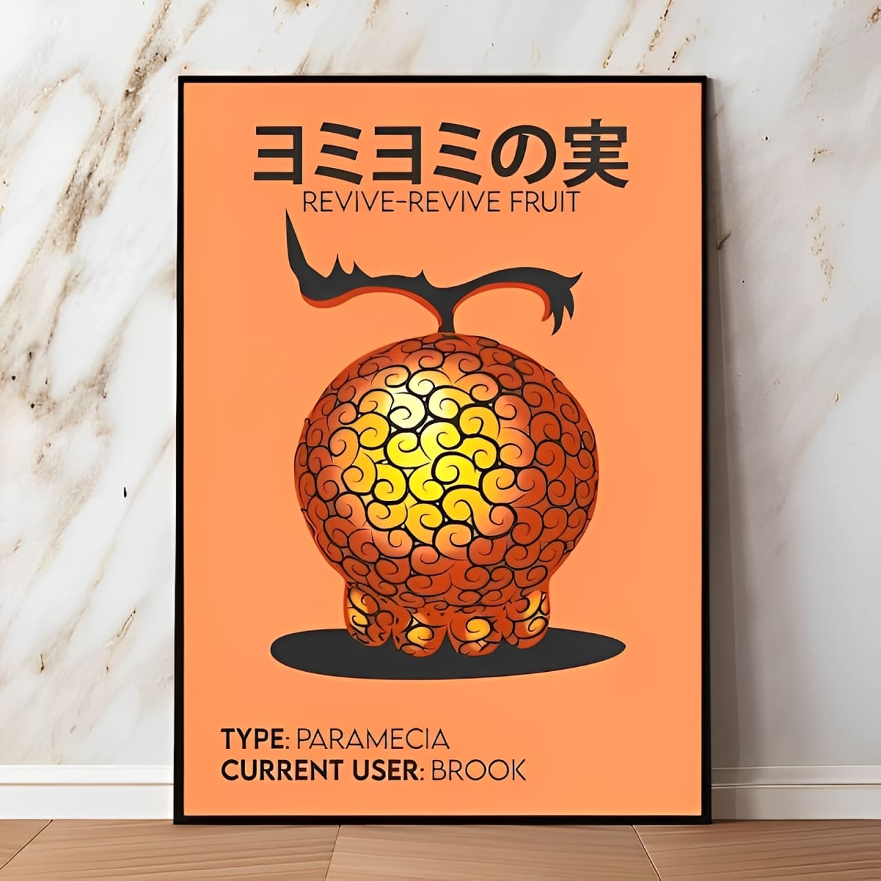 tableau toile one piece revive revive fruit 1