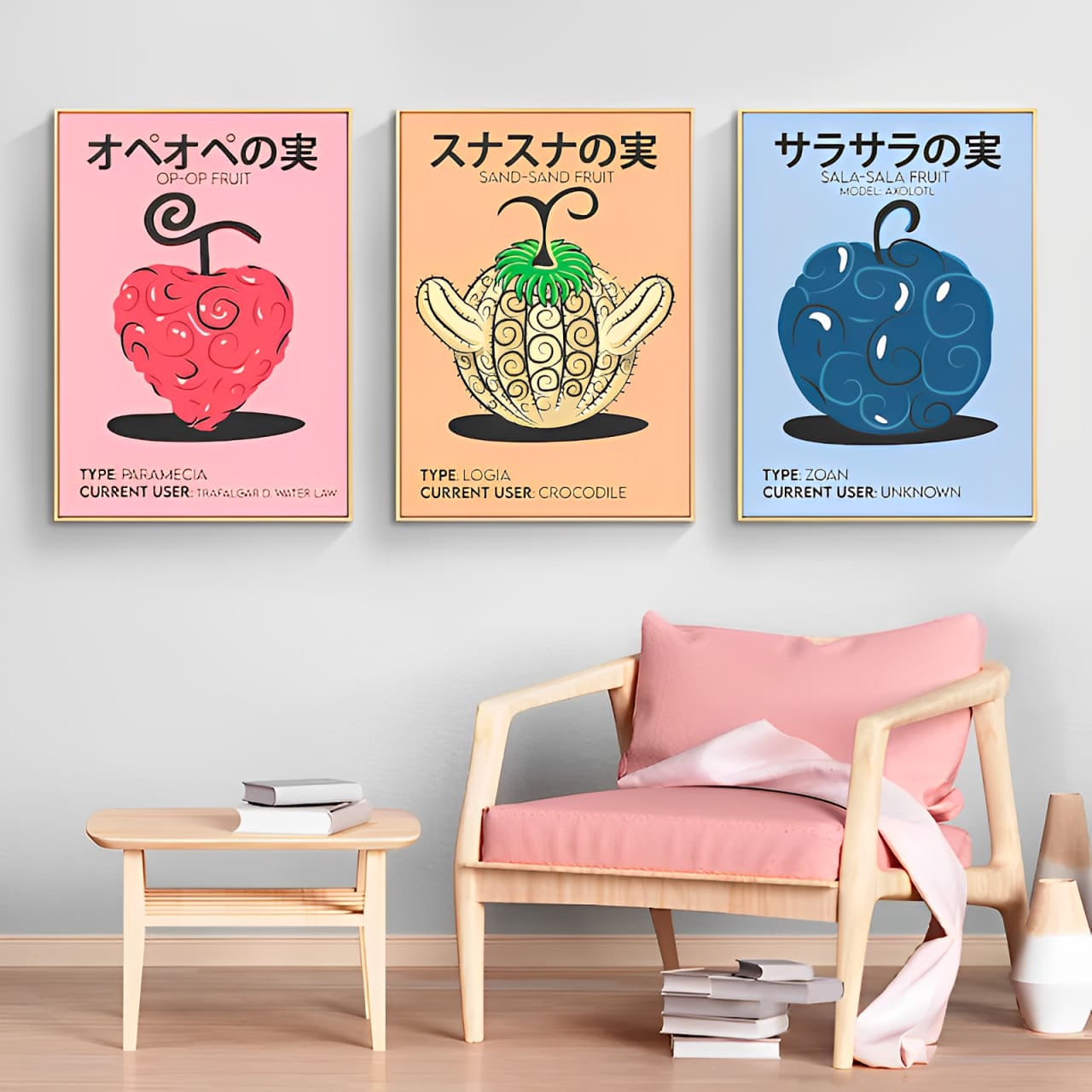tableau one piece sand sand fruit 2