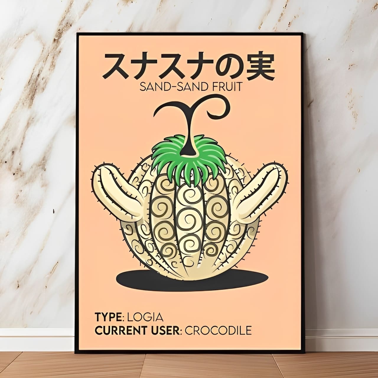tableau one piece sand sand fruit 1