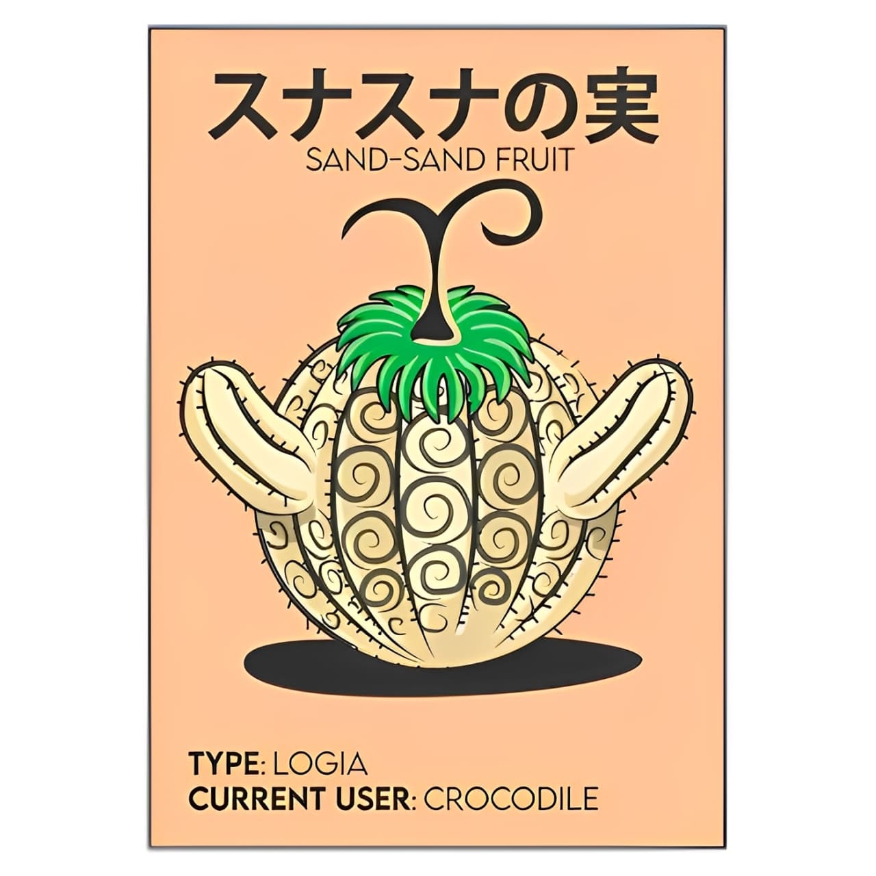 tableau one piece sand sand fruit 3