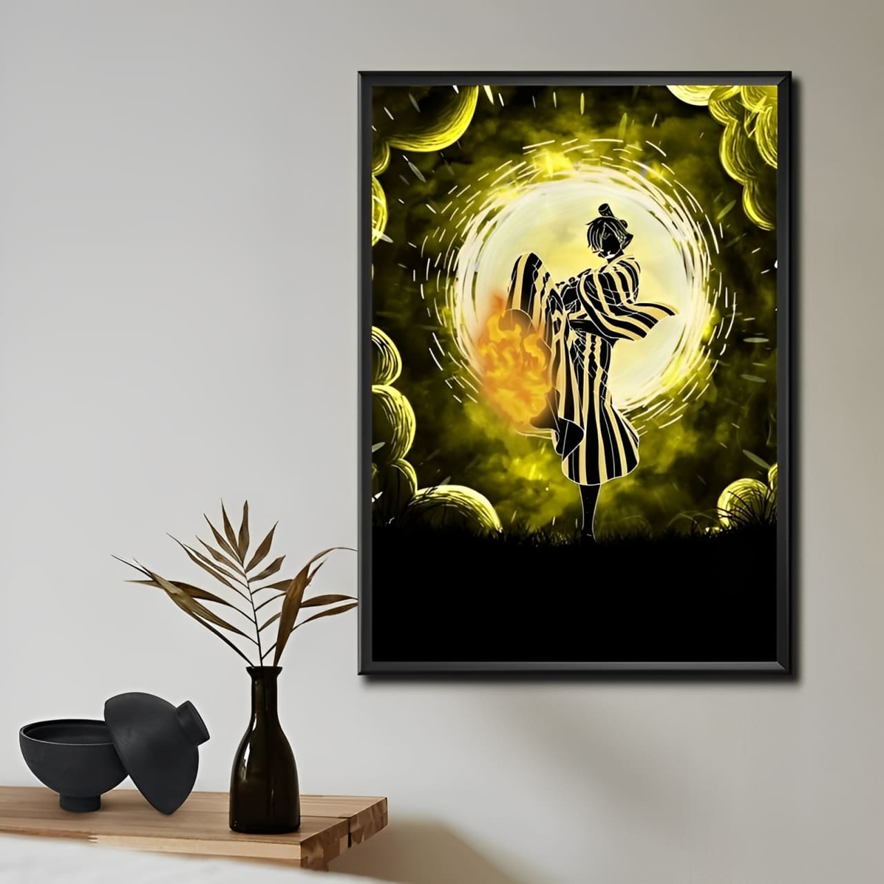tableau toile one piece vinsmoke sanji 2