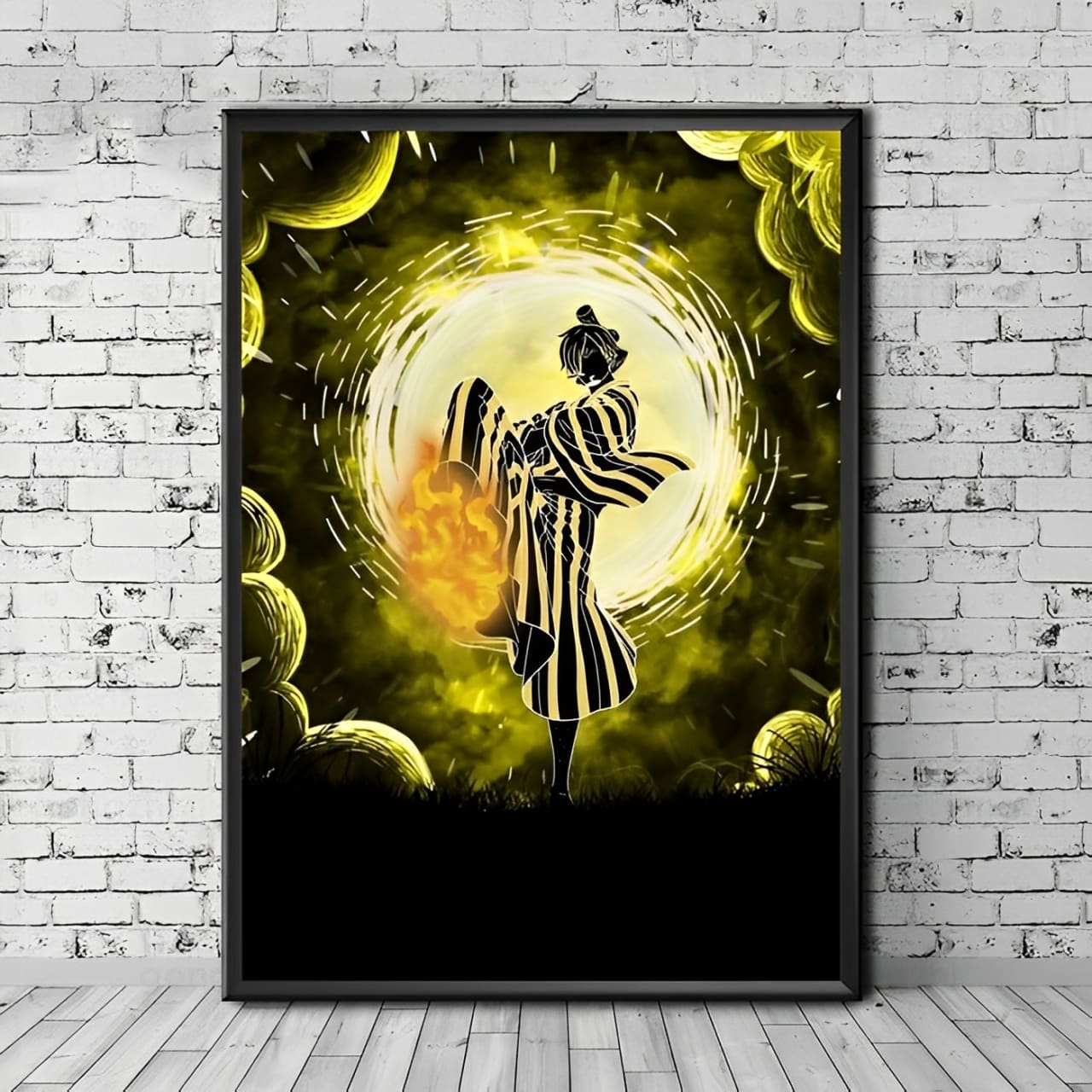 tableau toile one piece vinsmoke sanji 1