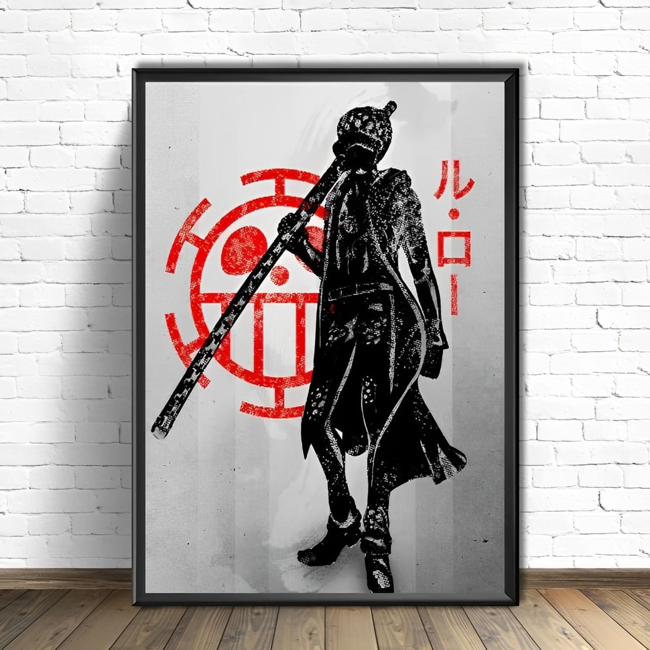 tableau toile one piece shadows trafalgar law 1