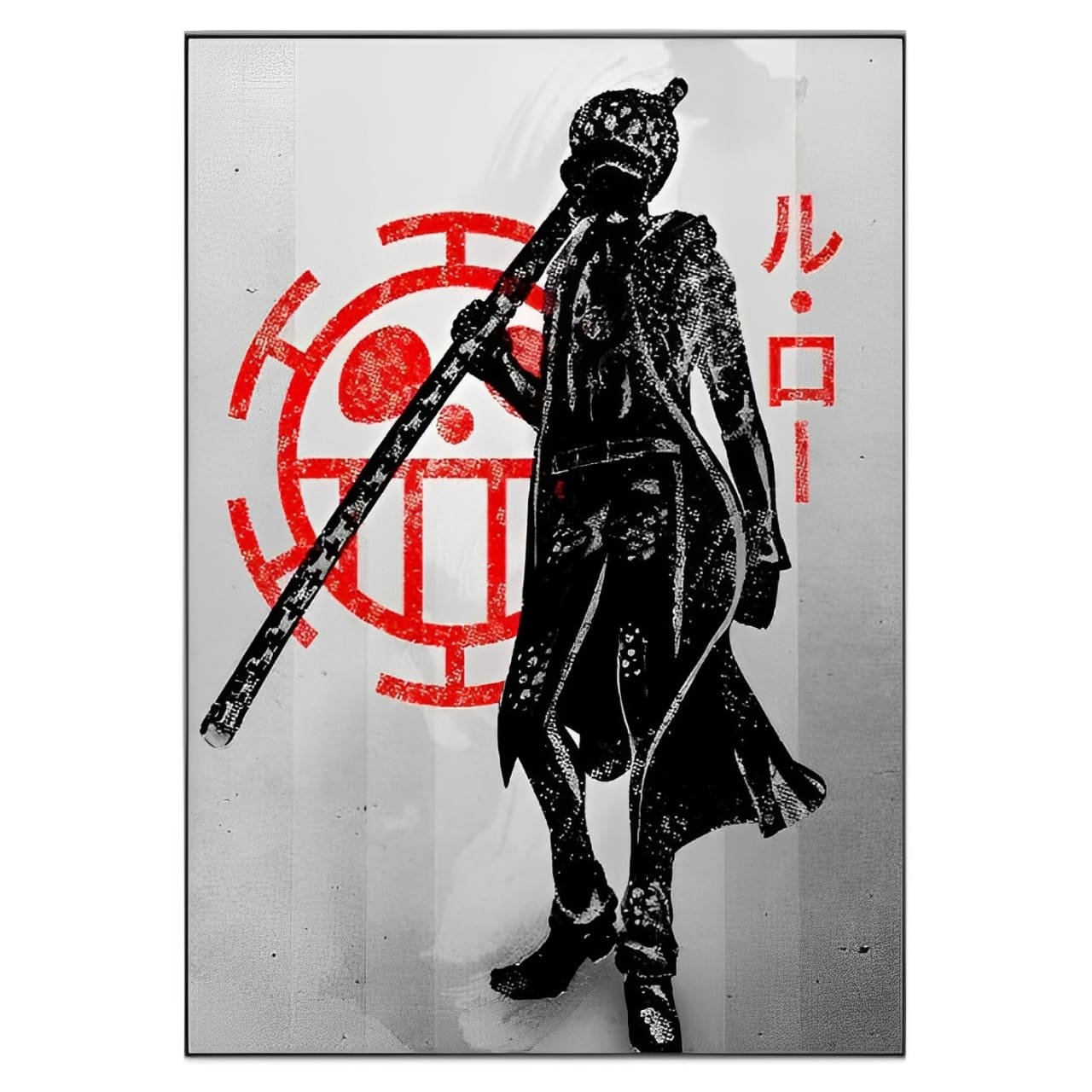 tableau toile one piece shadows trafalgar law 3