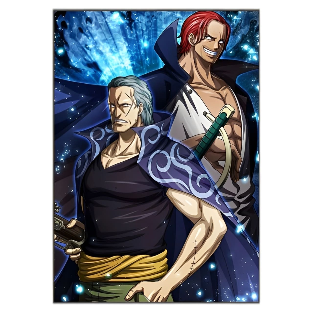 tableau toile one piece shanks ben beckmann 3