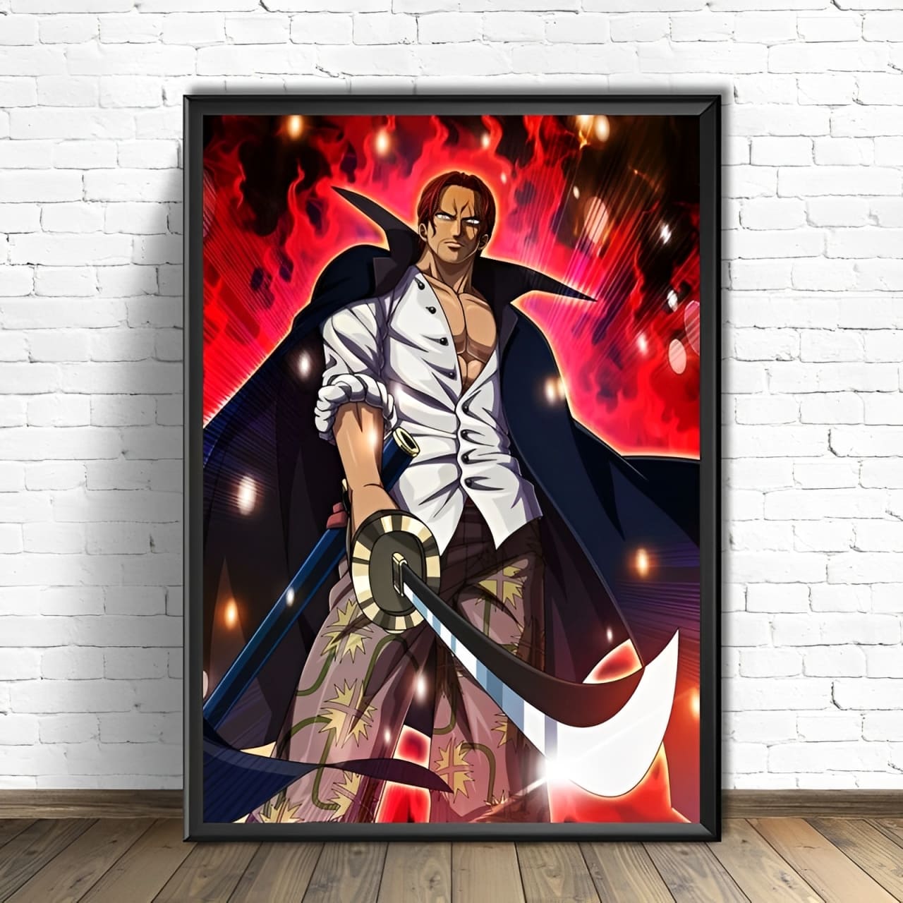 Tableau One Piece Shanks Griffon 1