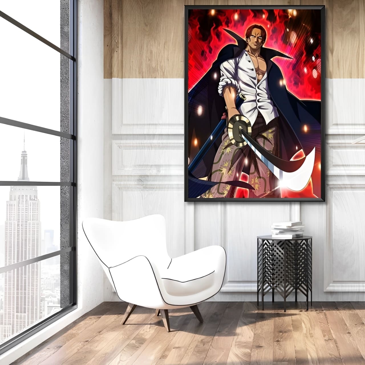 Tableau One Piece Shanks Griffon 2
