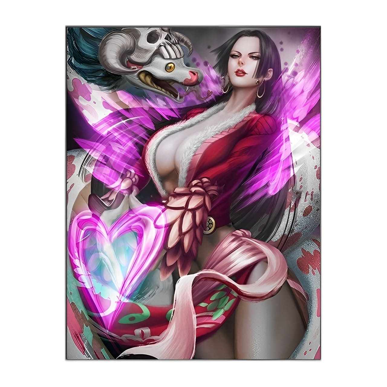 tableau toile one piece shichibukai hancock 3