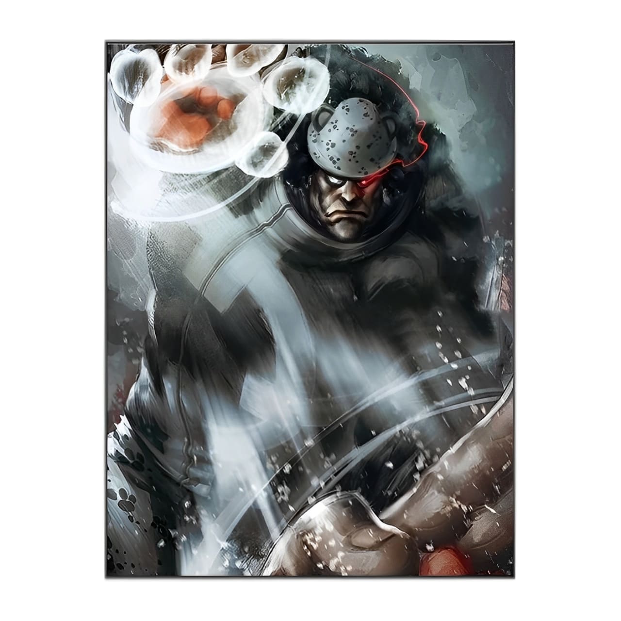 tableau toile one piece shichibukai kuma 3