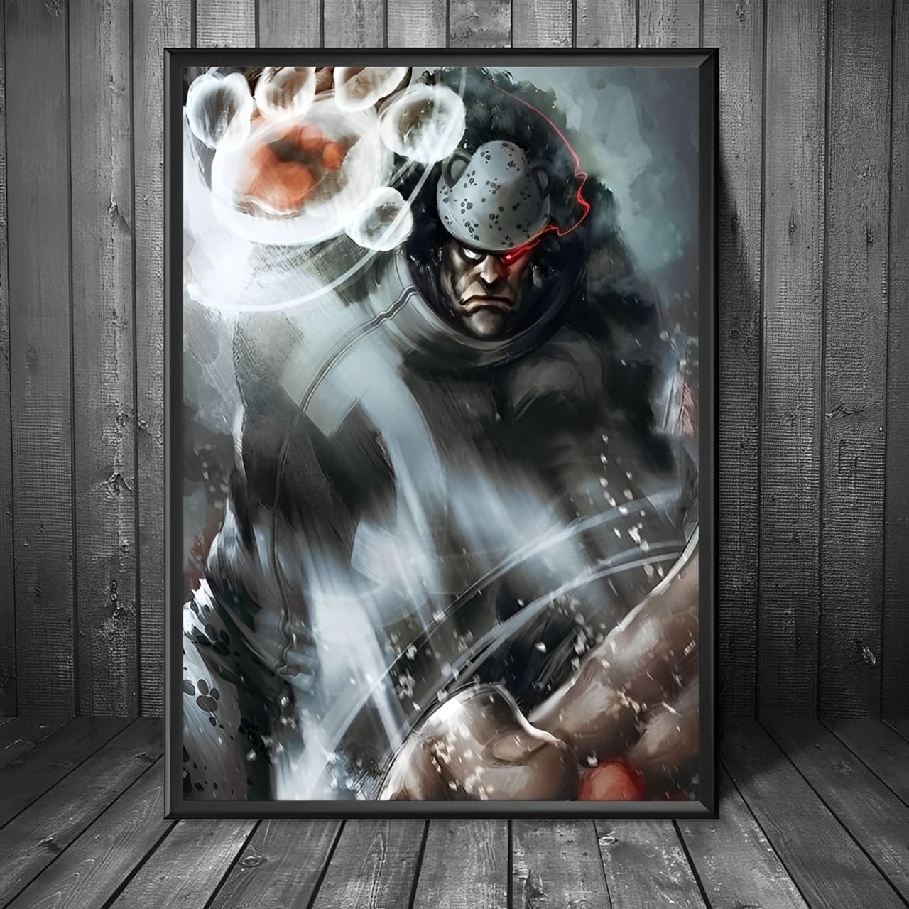 tableau toile one piece shichibukai kuma 1