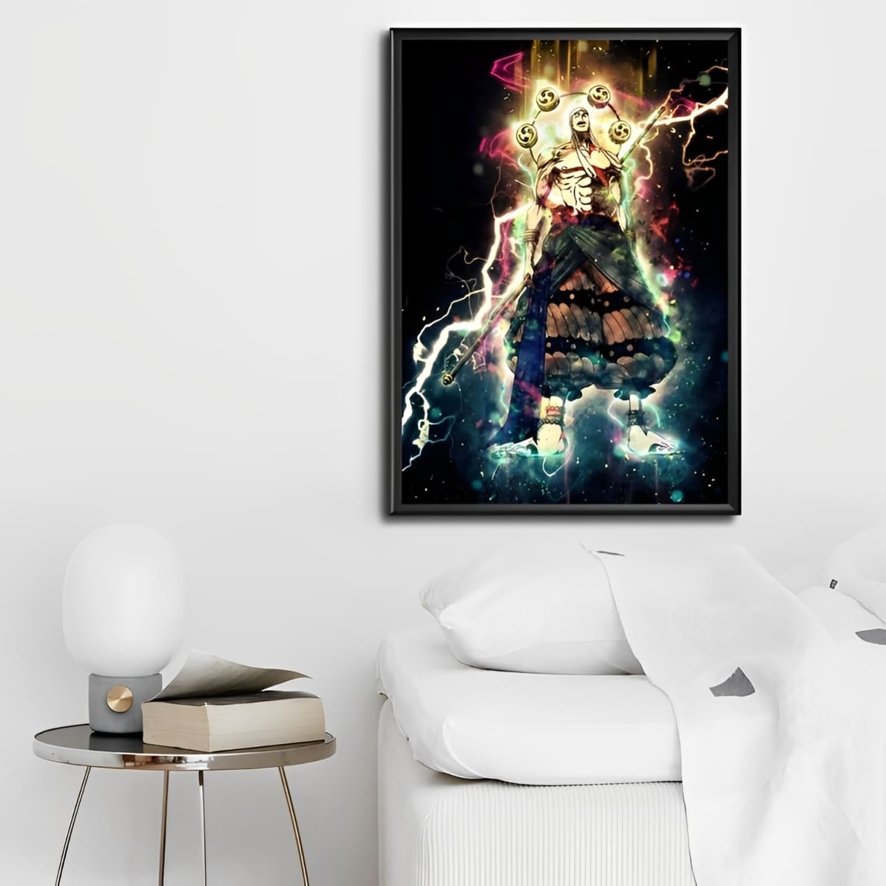 tableau toile one piece sparks enel 2