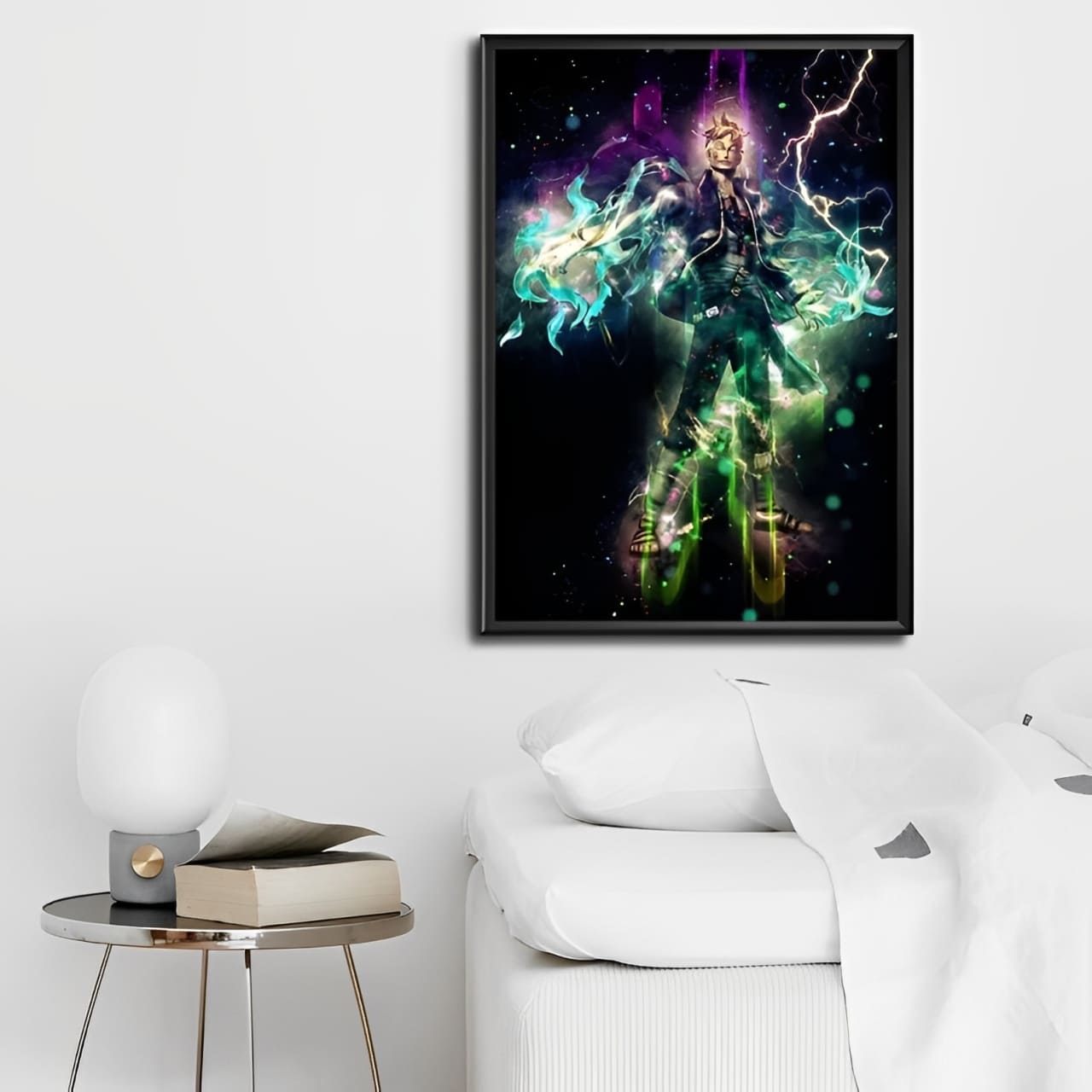 tableau toile one piece sparks marco 2