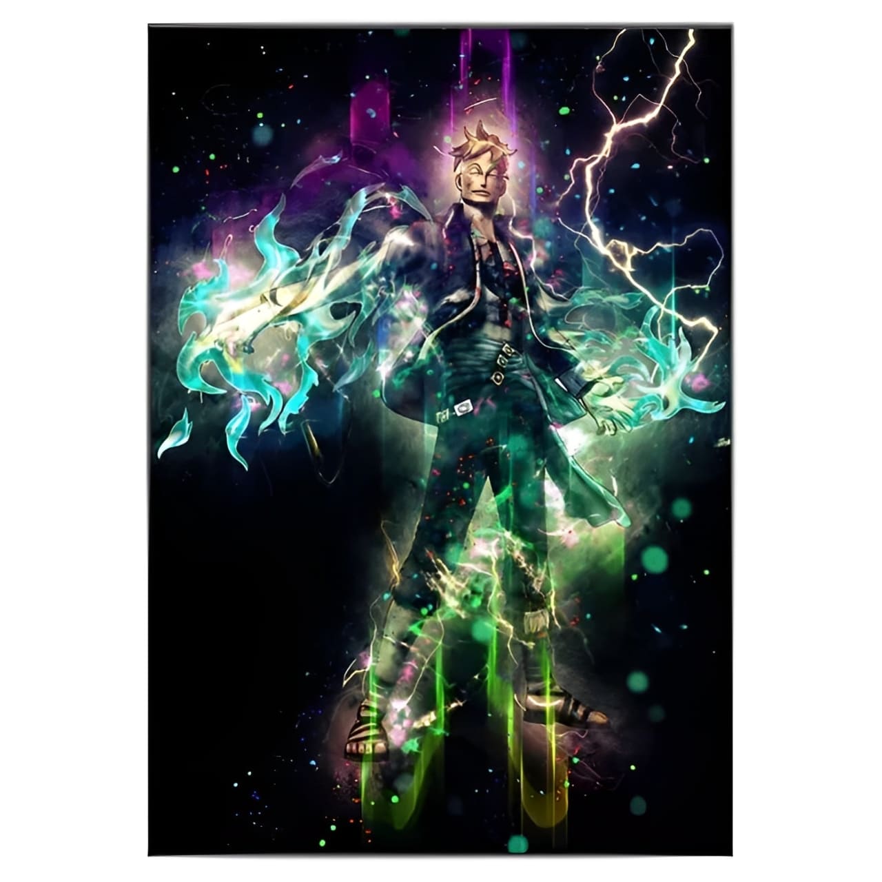 tableau toile one piece sparks marco 3