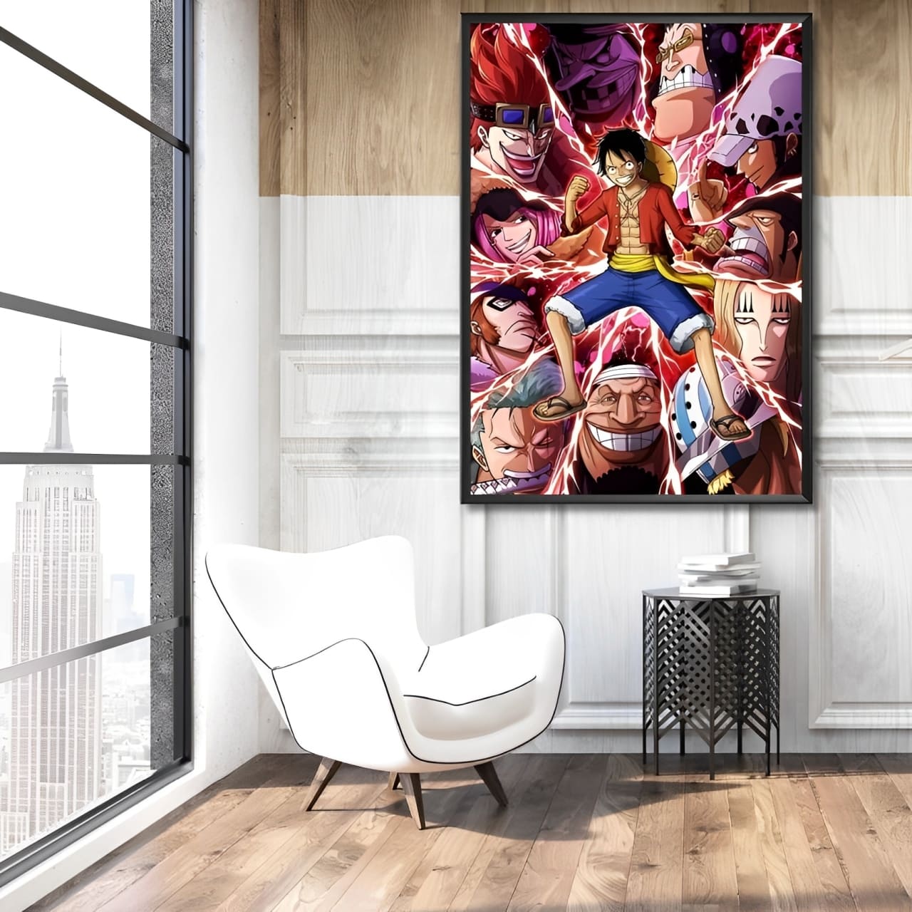 tableau toile one piece supernovas 2