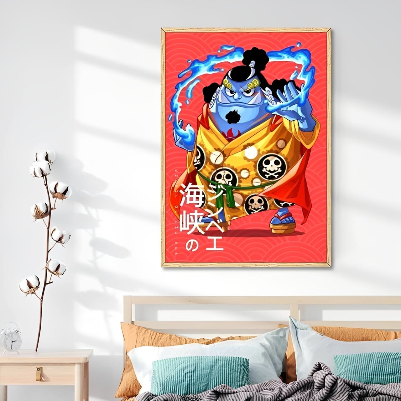 tableau toile one piece jinbe tny wano 2