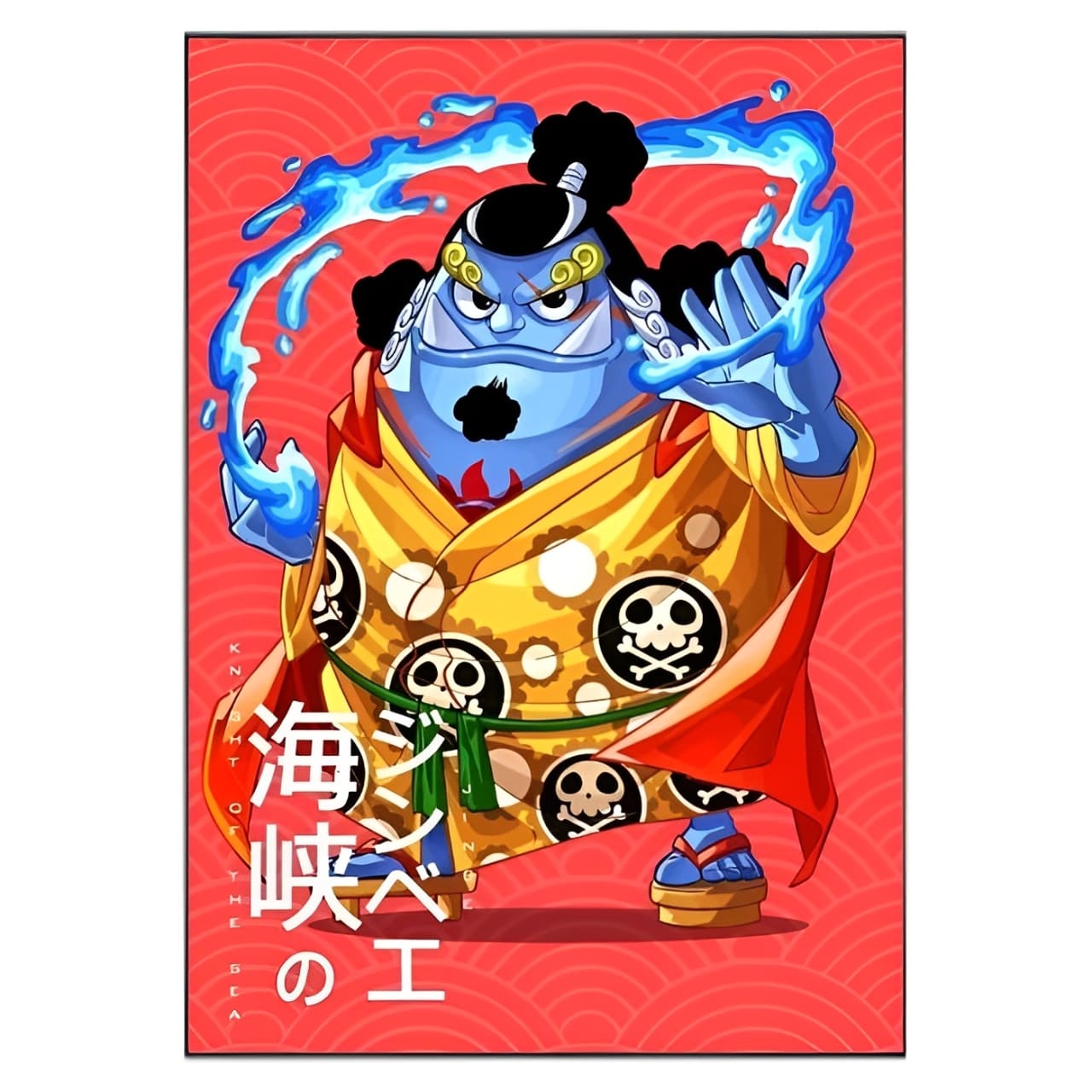 tableau toile one piece jinbe tny wano 3
