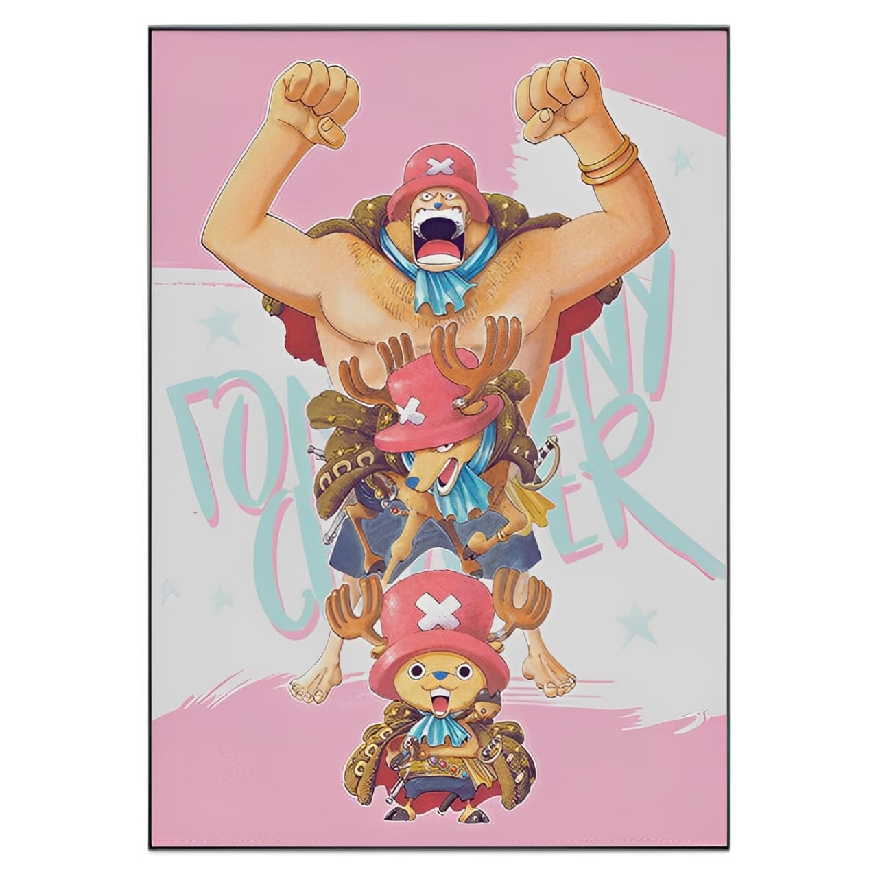 tableau toile one piece tony chopper point 3