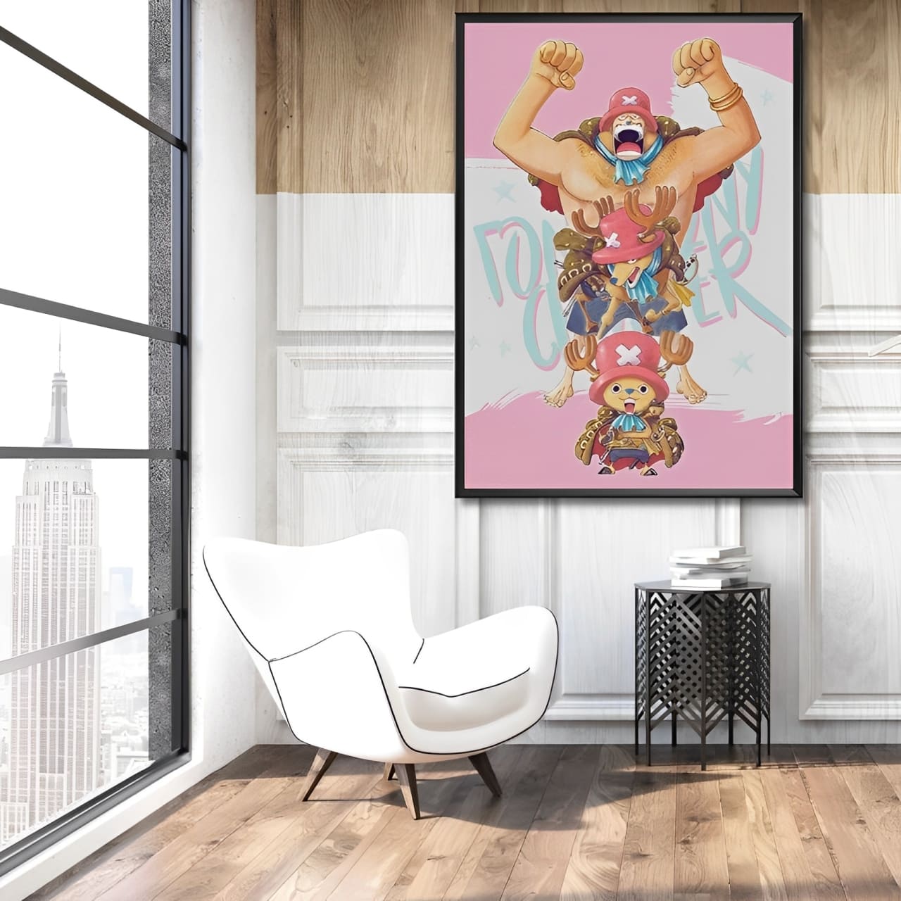 tableau toile one piece tony chopper point 2