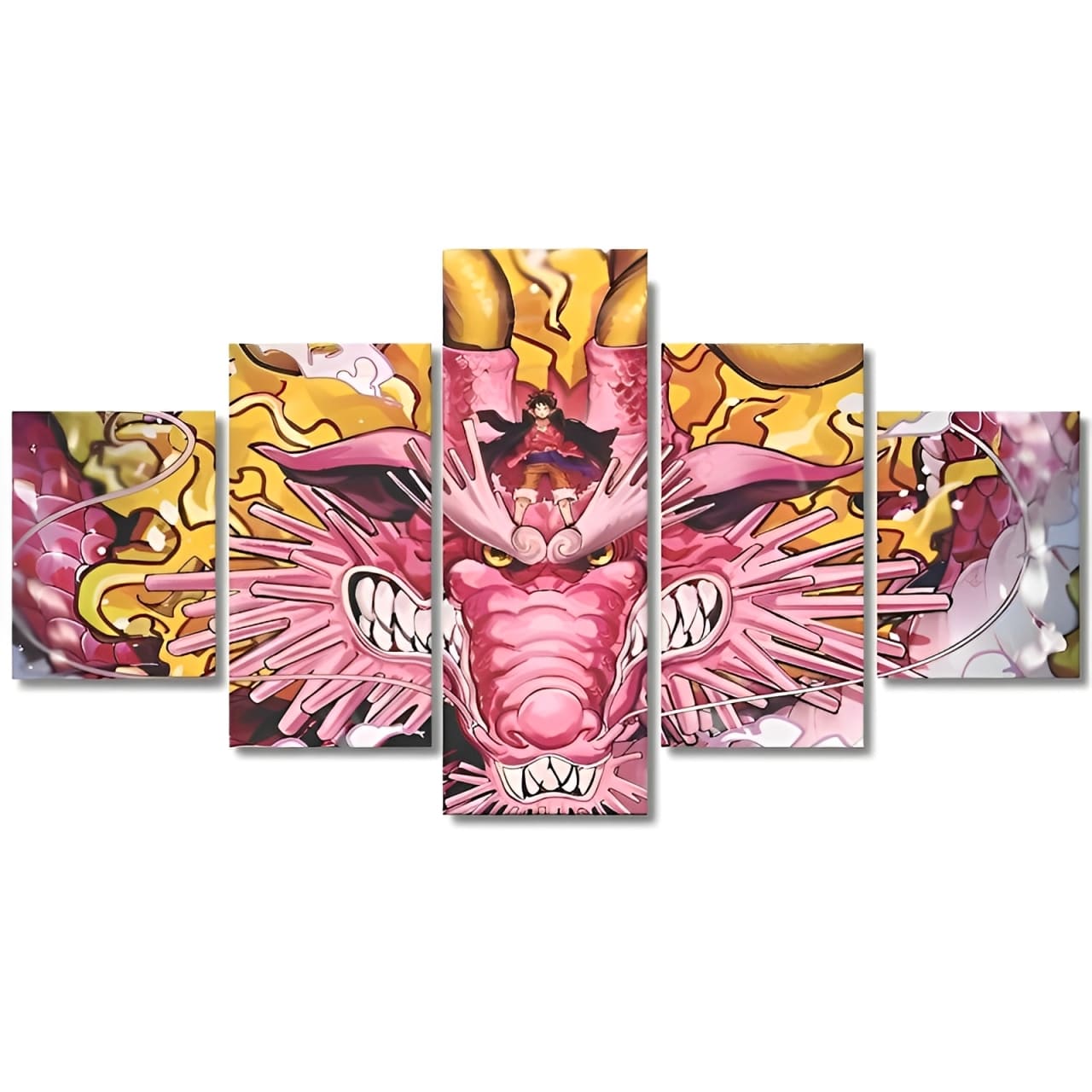 tableau one piece momonosuke dragon 3