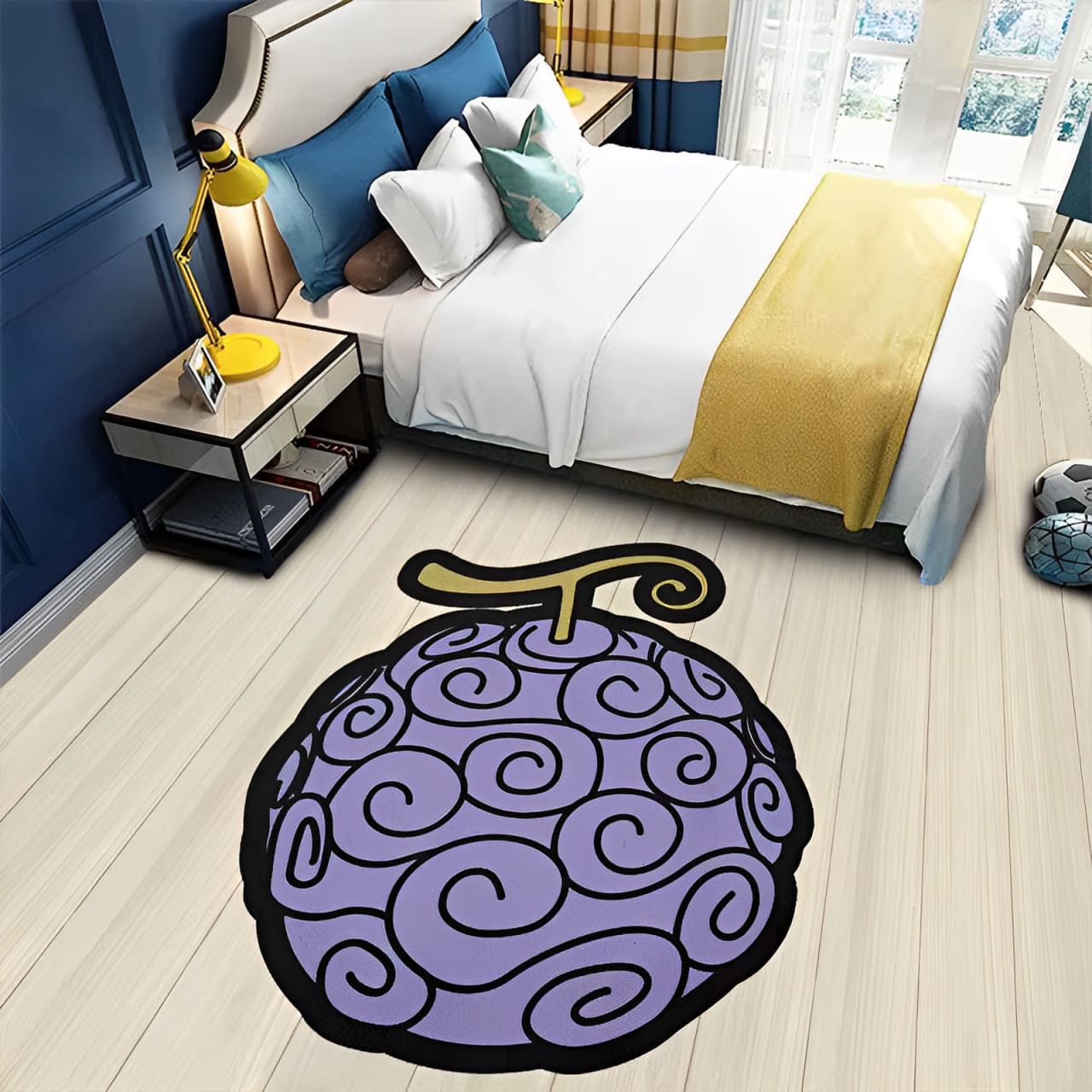 tapis one piece gomu gomu 2