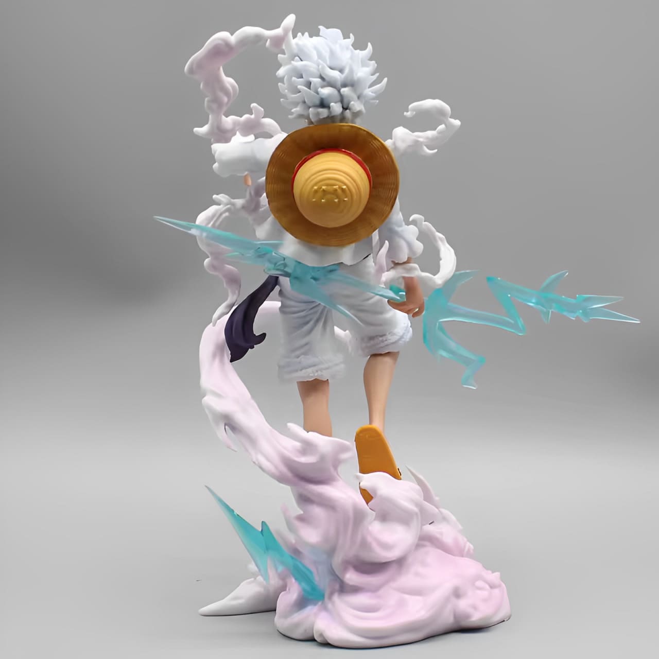 figurine one piece luffy flash 3