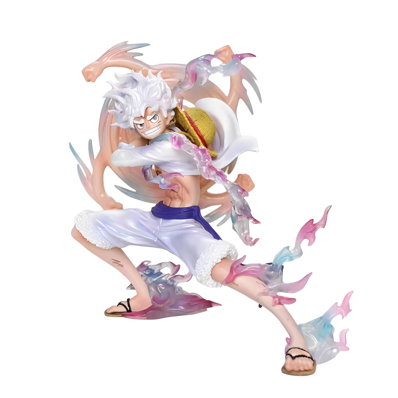figurine-one-piece-luffy-gear-5-punch-fond-blanc