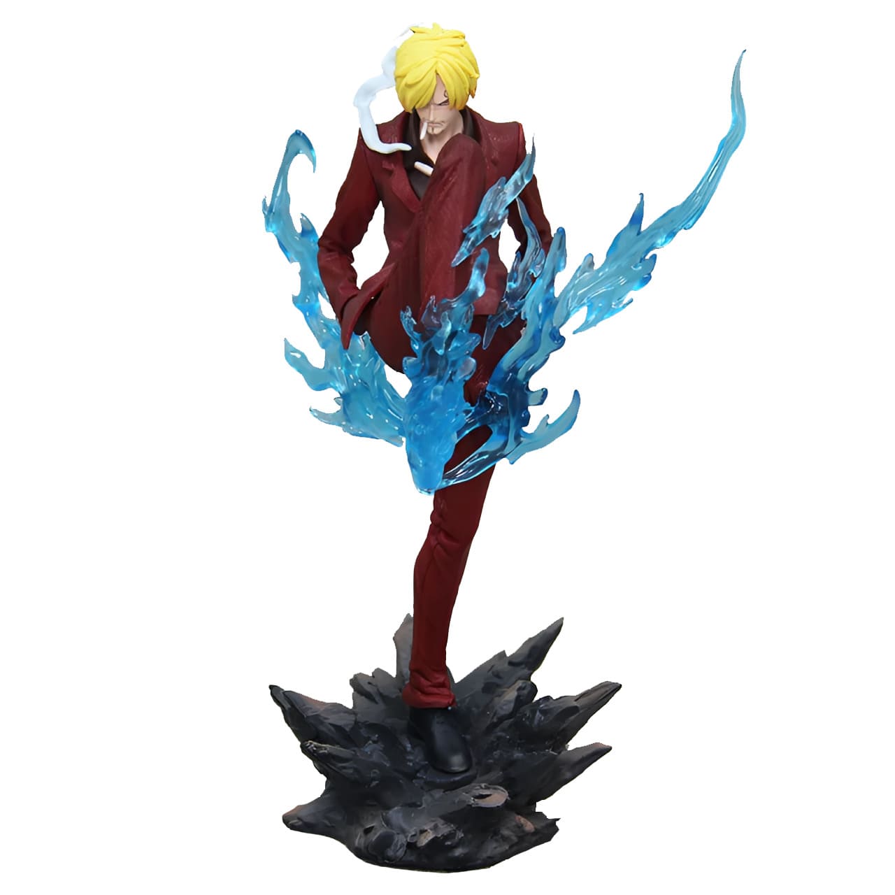 figurine-one-piece-vinsmoke-sanji-blue-fire-feet-red-costume