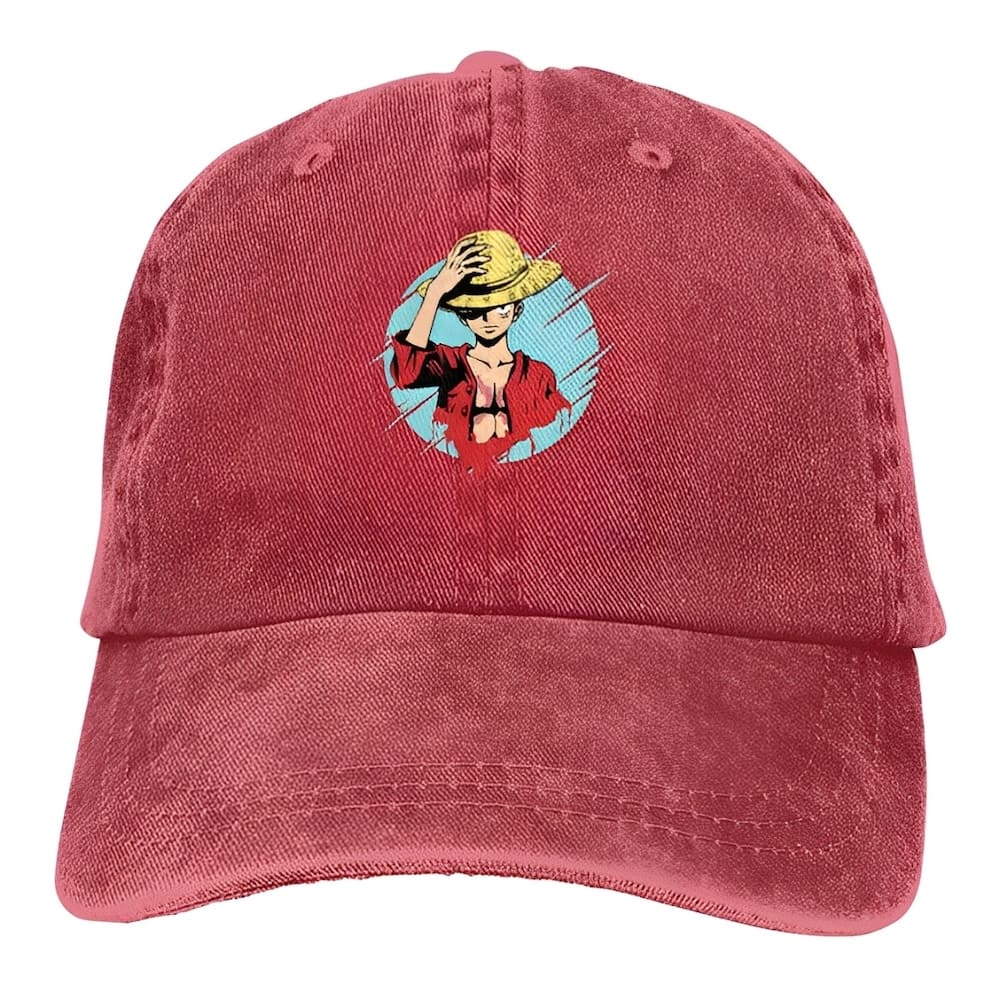 casquette one piece luffy strawhat 5