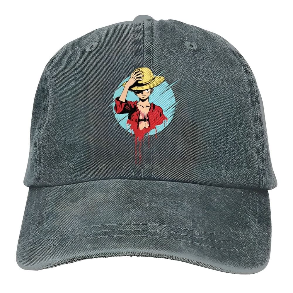 casquette one piece luffy strawhat 7