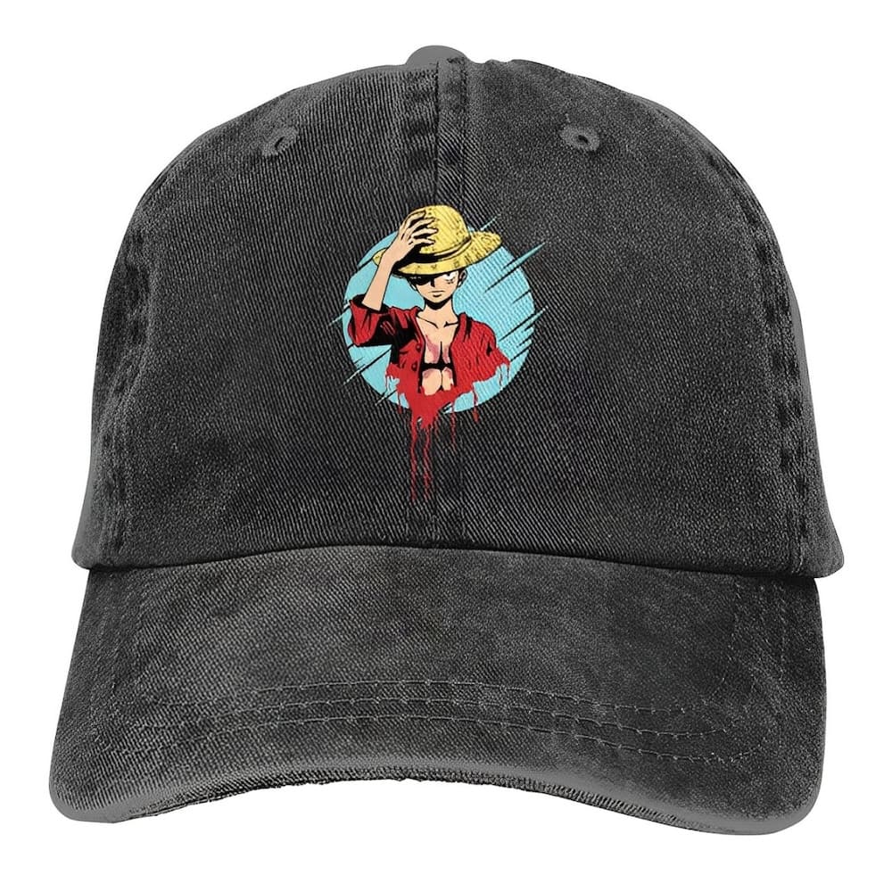 casquette one piece luffy strawhat 6