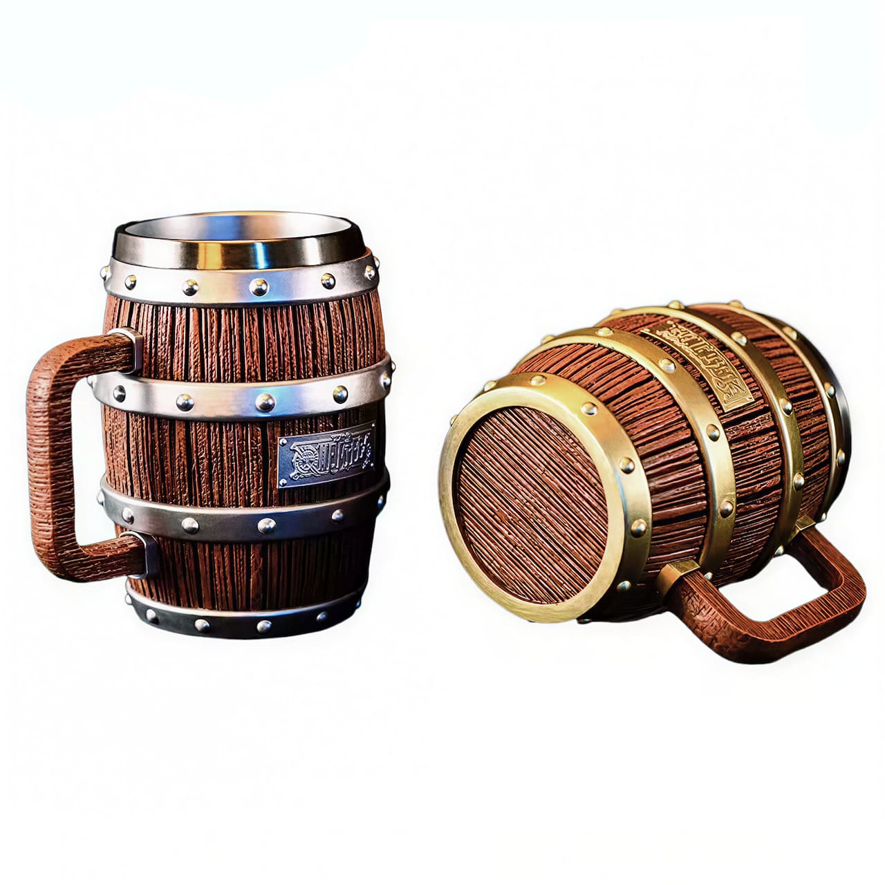 beer-mug-one-piece-wood-gold-silver