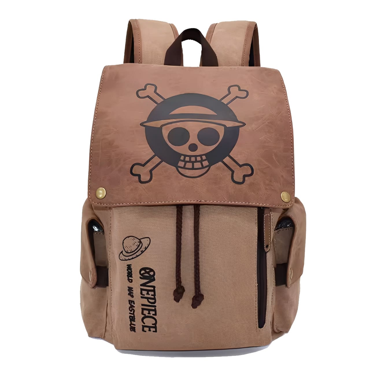 sac-a-dos-one-piece-canvas-leather