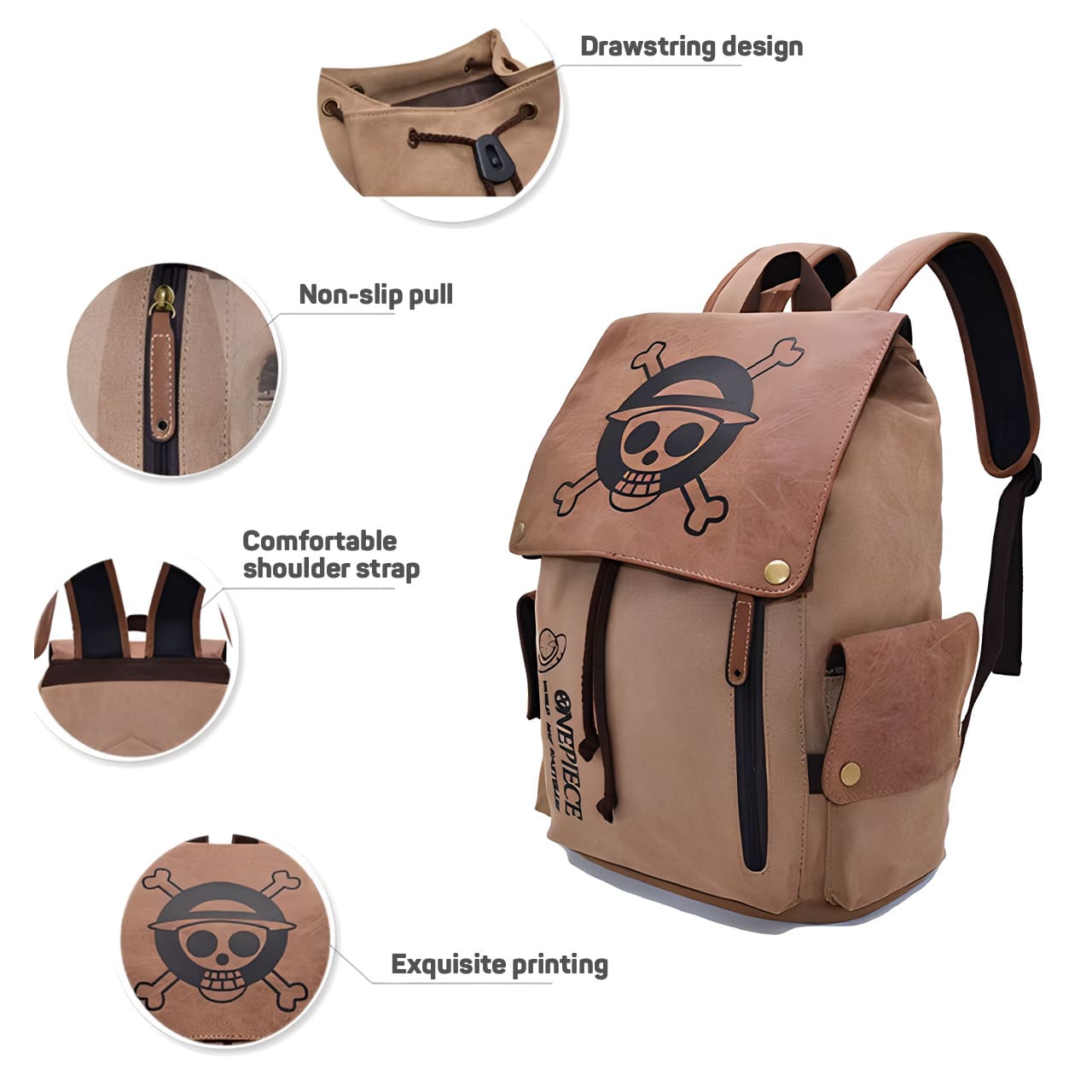 sac-a-dos-one-piece-canvas-avantages