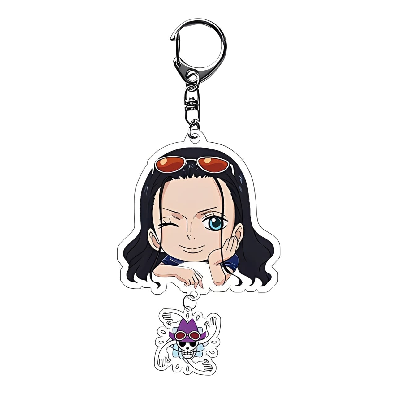 porte cles one piece jr nico robin