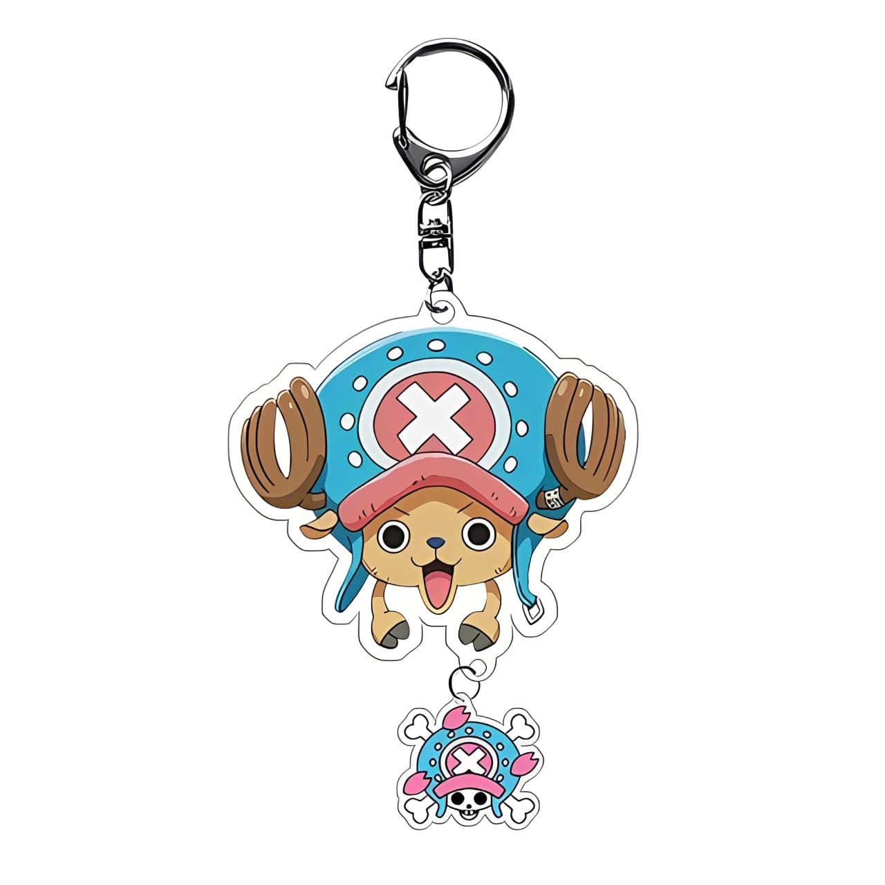 porte cles one piece jr tony chopper