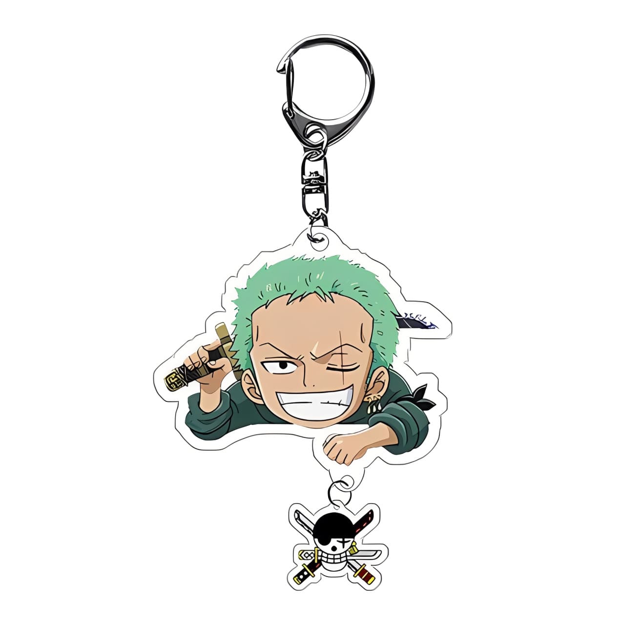 porte cles one piece jr roronoa zoro