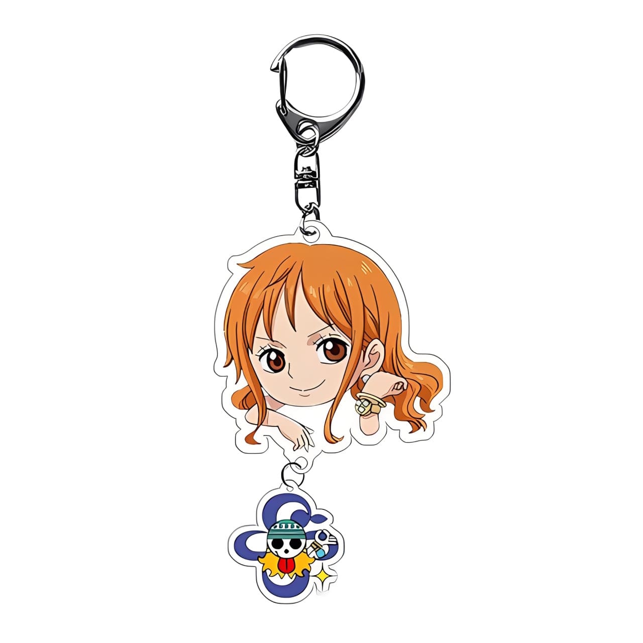 porte cles one piece jr nami