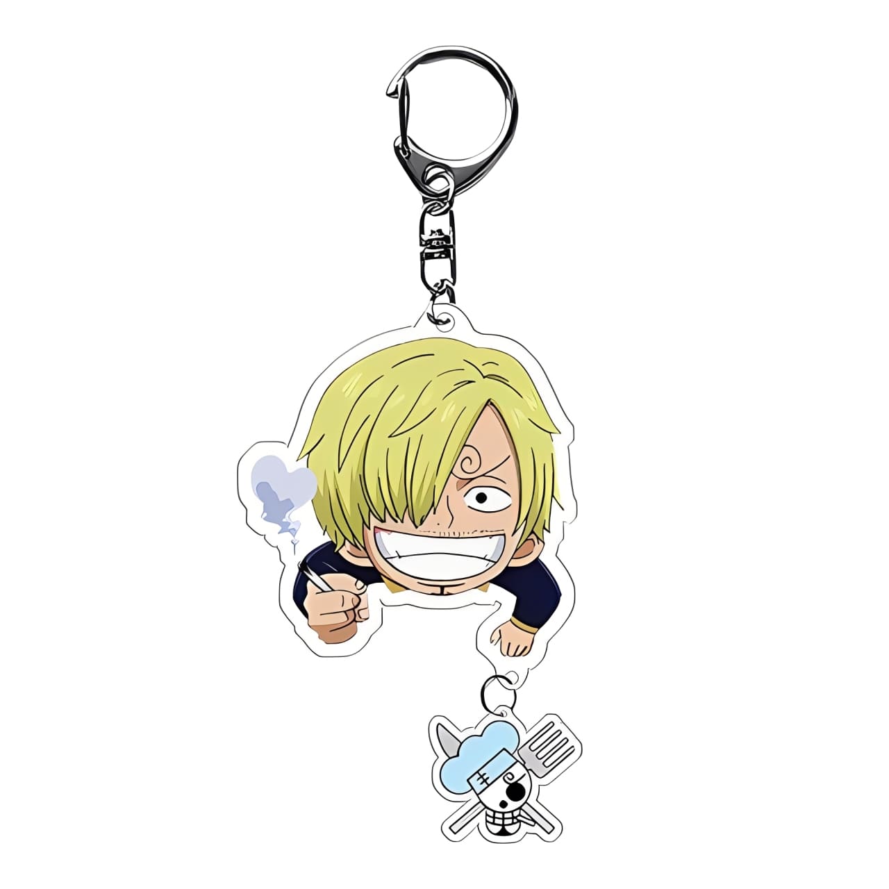 porte cles one piece jr vinsmoke sanji