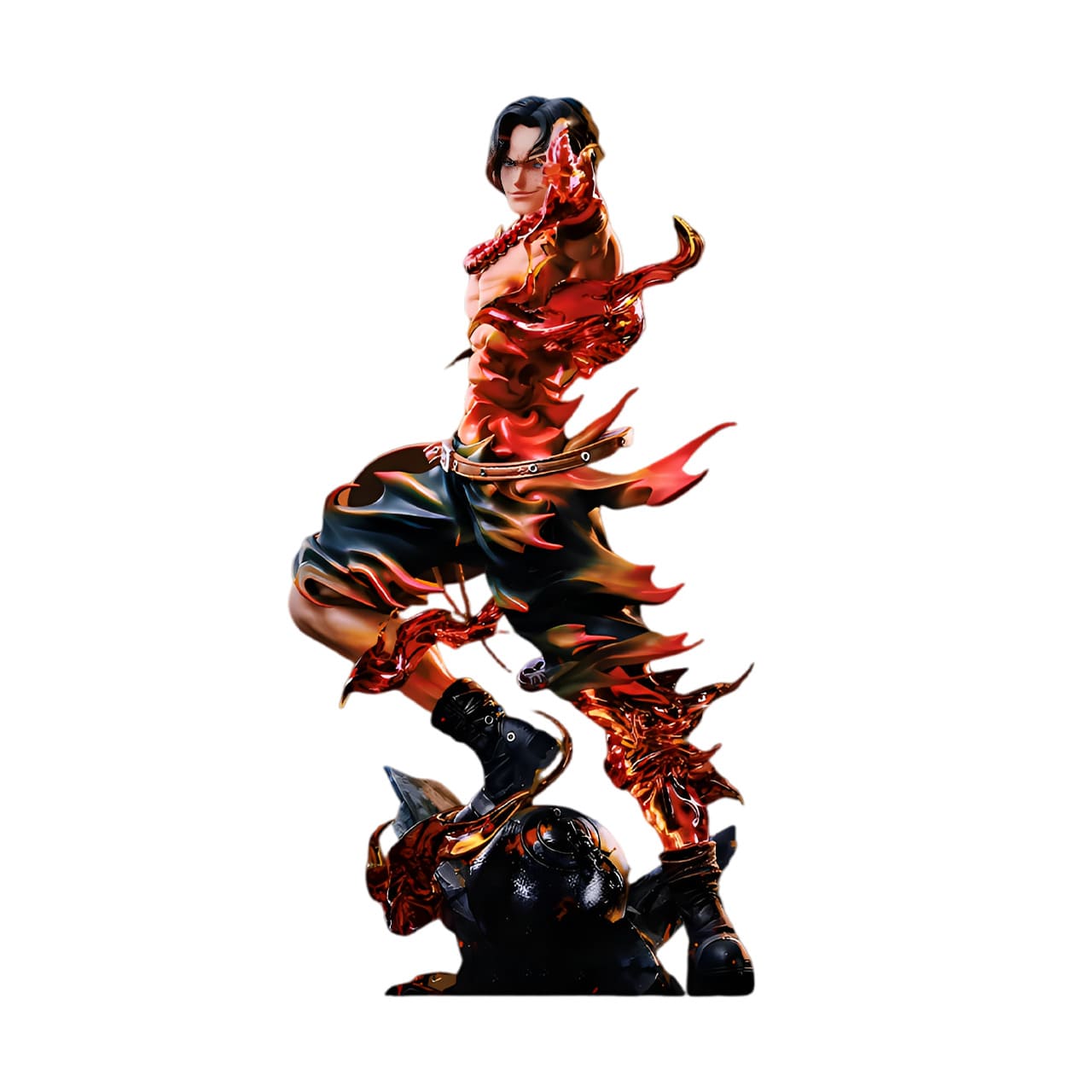 figurine-one-piece-ace-fire-side