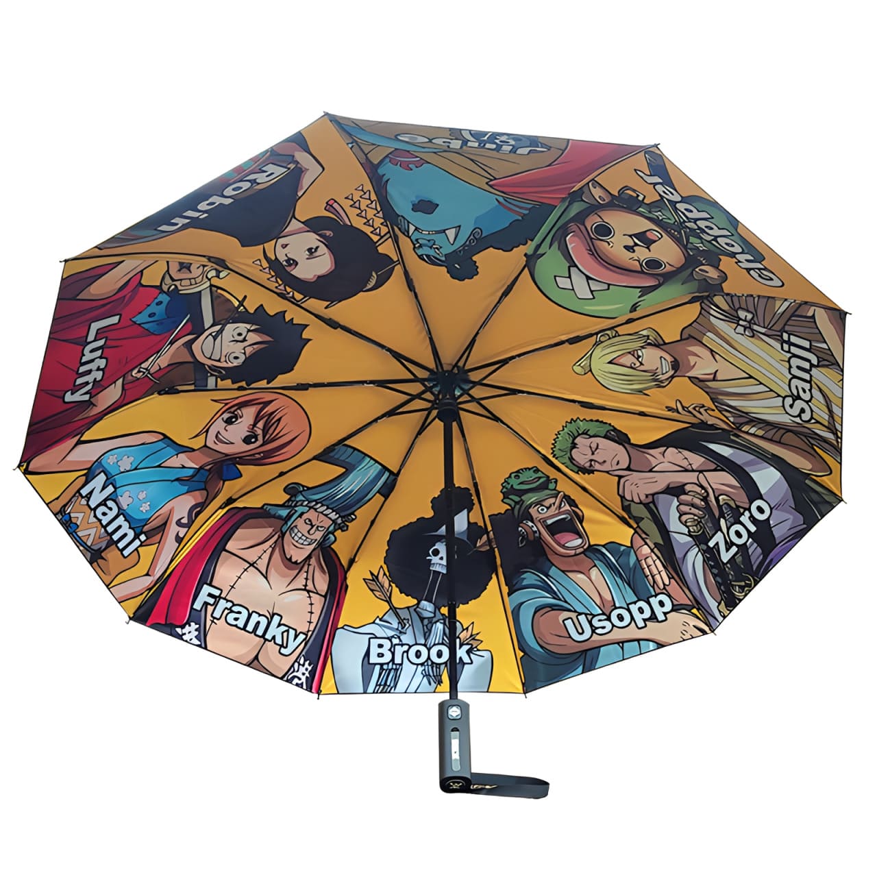 umbrella-mugiwara-wano-yellow-black-one-piece