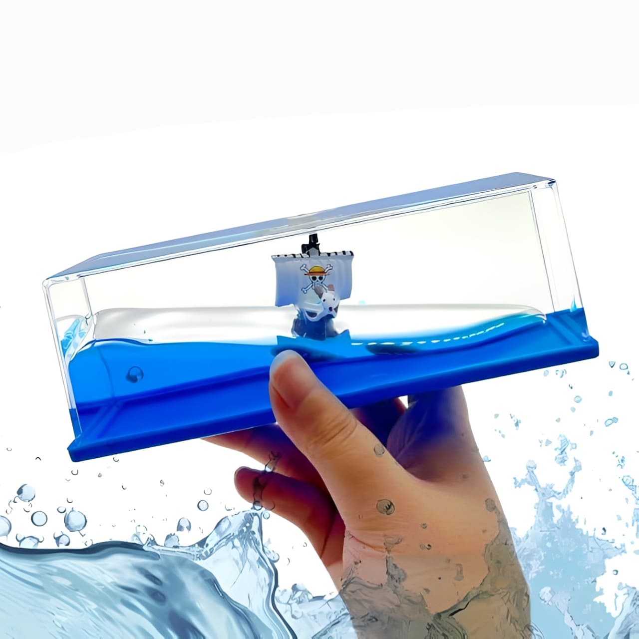 bateau-bouteille-fluide-one-piece-vogue-merry-hand-water