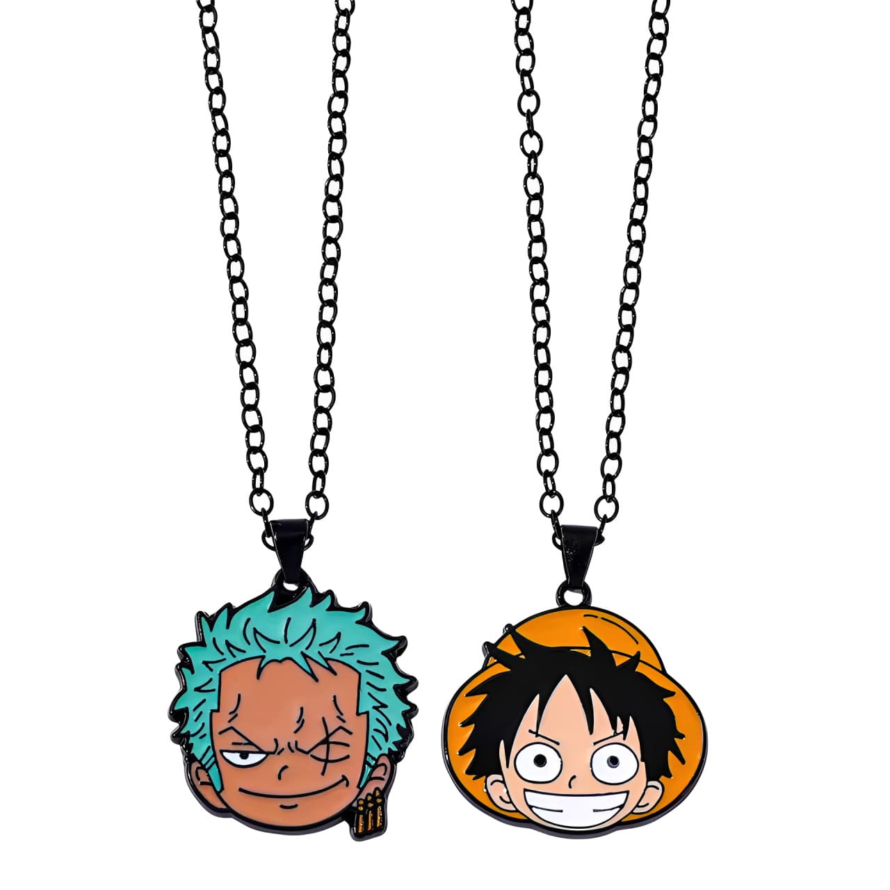 collier-one-piece-luffy-zoro-chibi