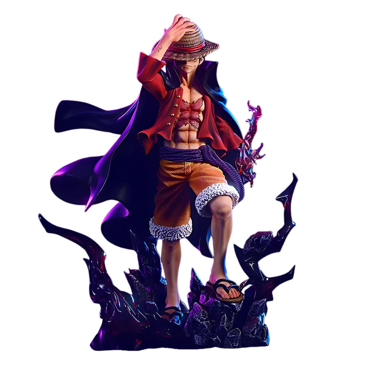 figurine-one-piece-luffy-onigashima-wano