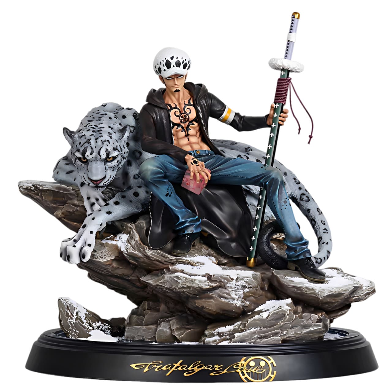 figurine-one-piece-law-snow-leopard