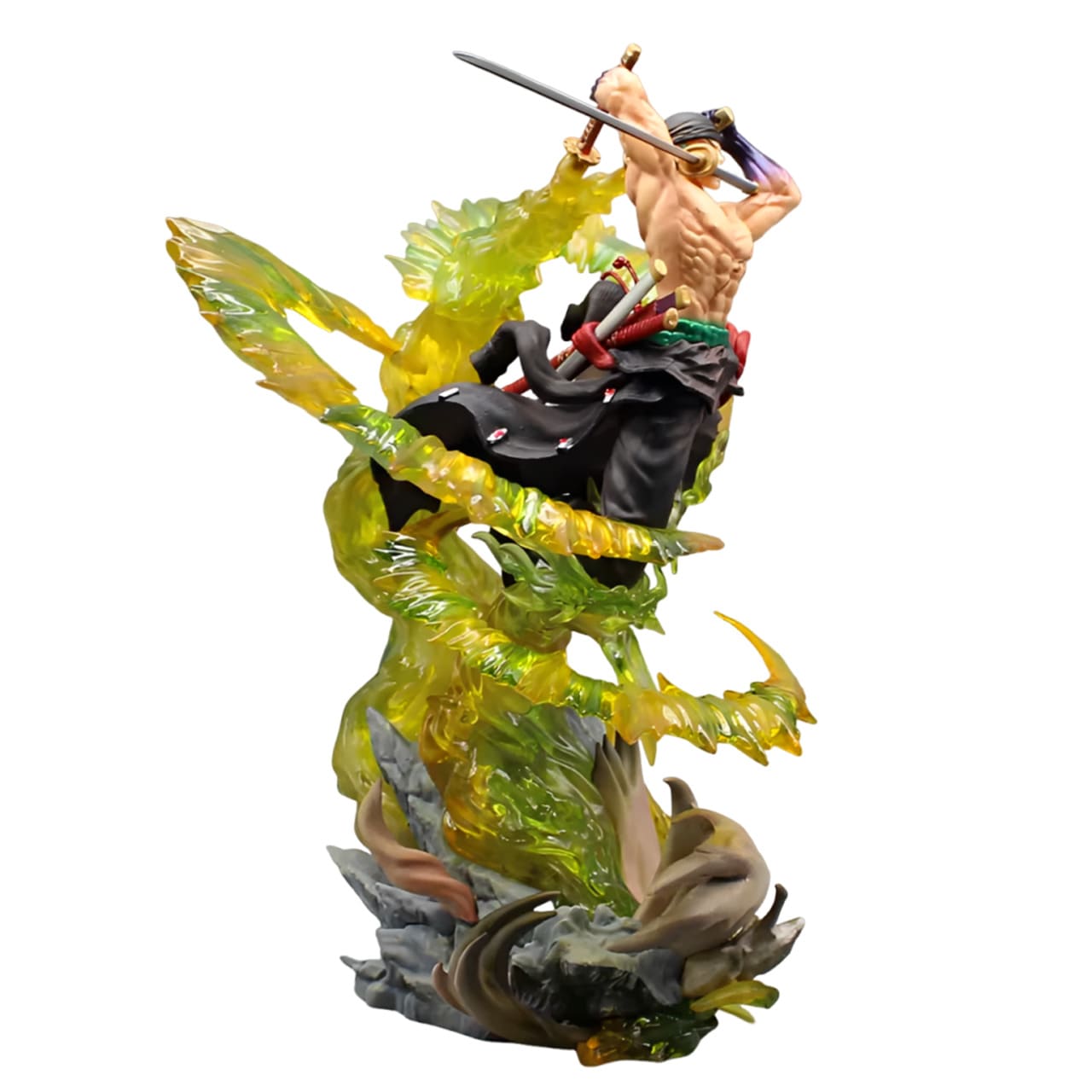 figurine-one-piece-zoro-dragon-damnation-side