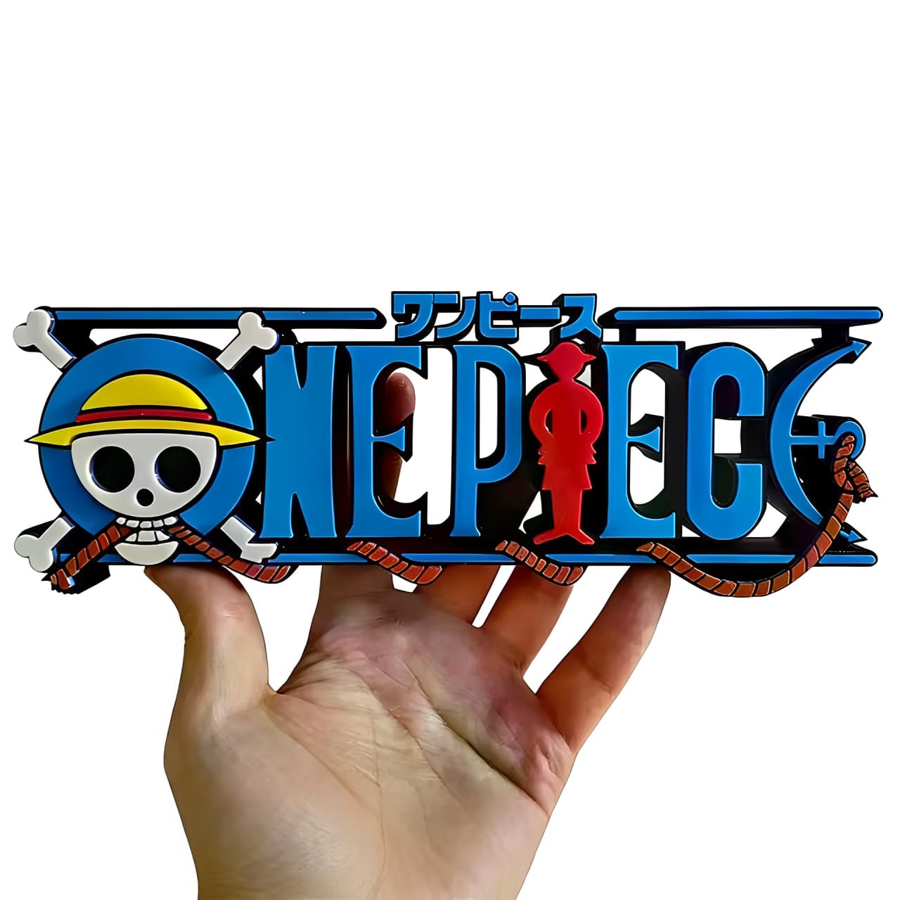 figurine-one-piece-logo-3d-presentation