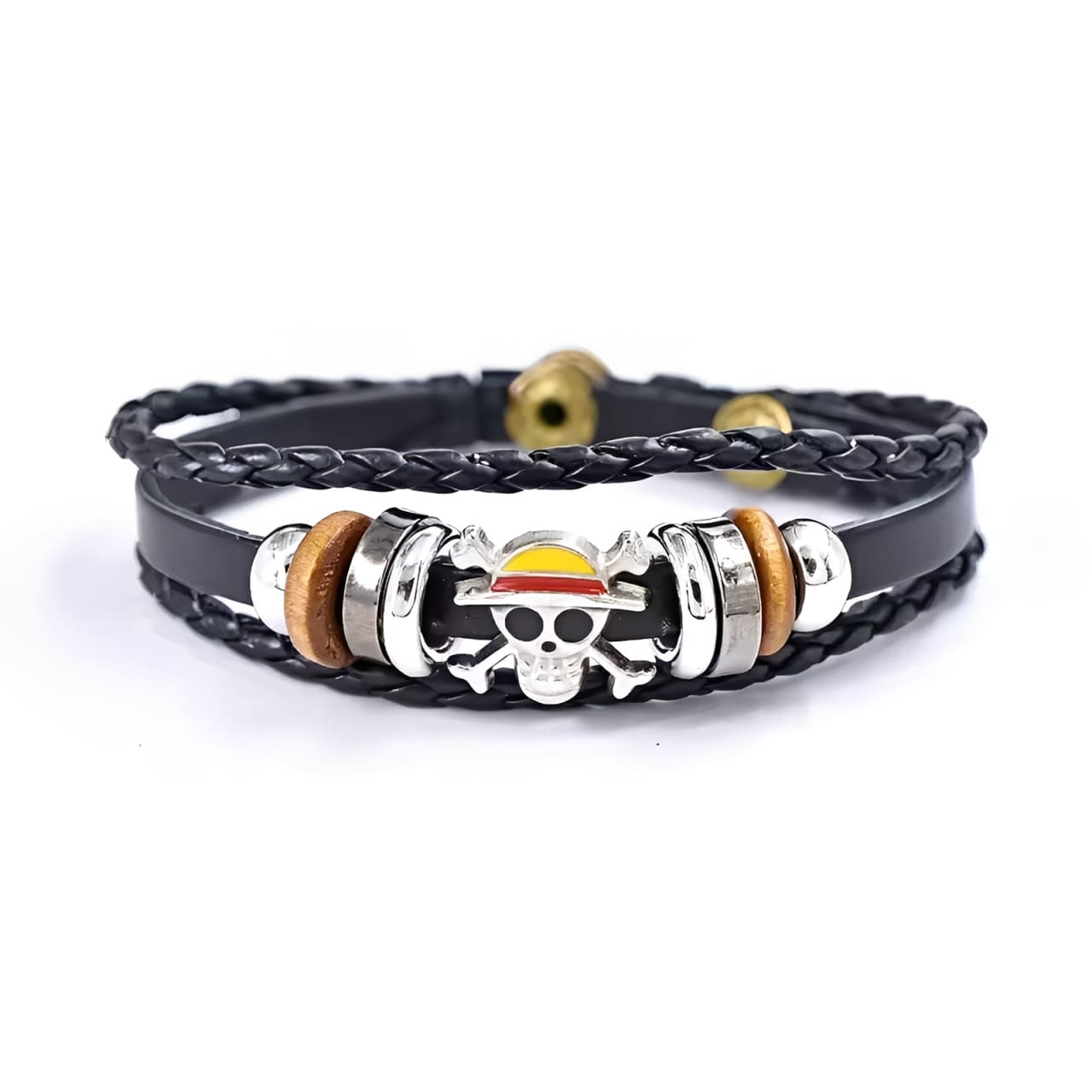 bracelet-one-piece-cuir-silver-face